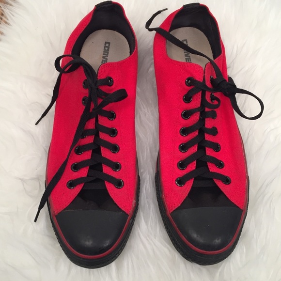 red converse mens size 13